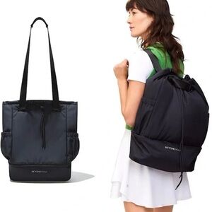 Beyond Yoga Black Convertible Gym Bag